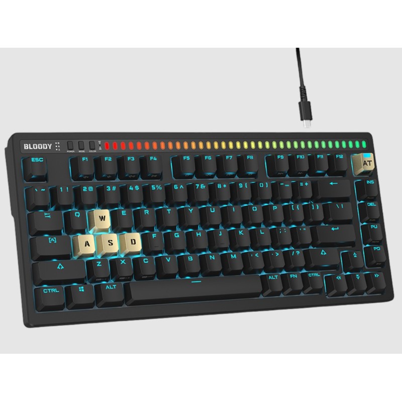 Клавиатура Bloody AT75 Black