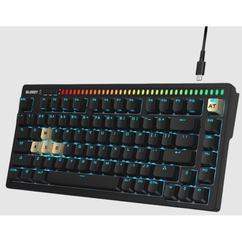 Клавиатура Bloody AT75 Black
