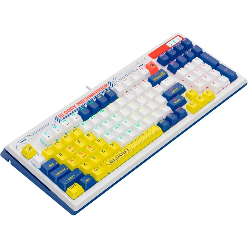 Клавиатура Bloody B950 Blue