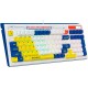 Клавиатура Bloody B950 Blue