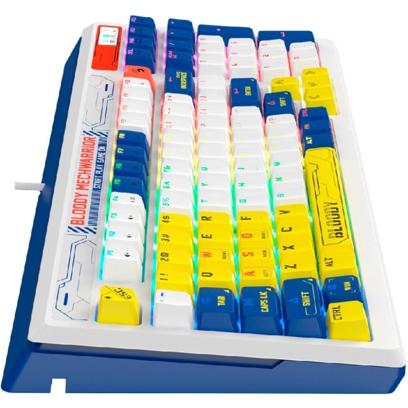 Клавиатура Bloody B950 Blue