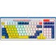 Клавиатура Bloody B950 Blue