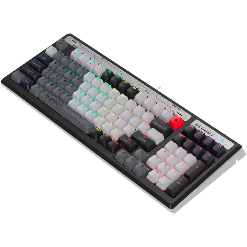 Клавиатура Bloody B950 Grey