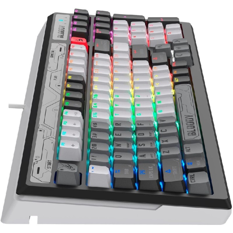 Клавиатура Bloody B950 Grey