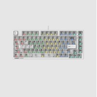 Клавиатура Bloody MS76 Crystal White