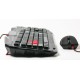 Комплект Клавиатура + Мышь A4Tech Bloody B2100