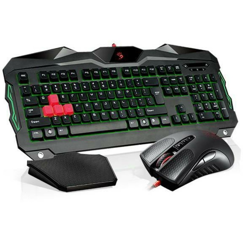 Комплект Клавиатура + Мышь A4Tech Bloody B2100