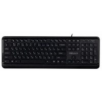 Клавиатура Delux DLK-290UB Black USB