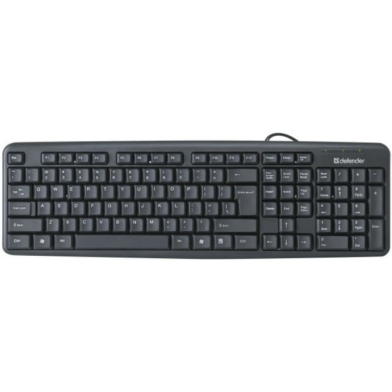 Клавиатура Defender Element HB-520 USB