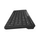 Клавиатура A4Tech Fstyler FBK27CAS Black 2.4GHz+BT