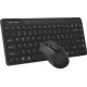 Комплект клавиатура+мышь A4Tech Fstyler FG2200 Air 2 Black