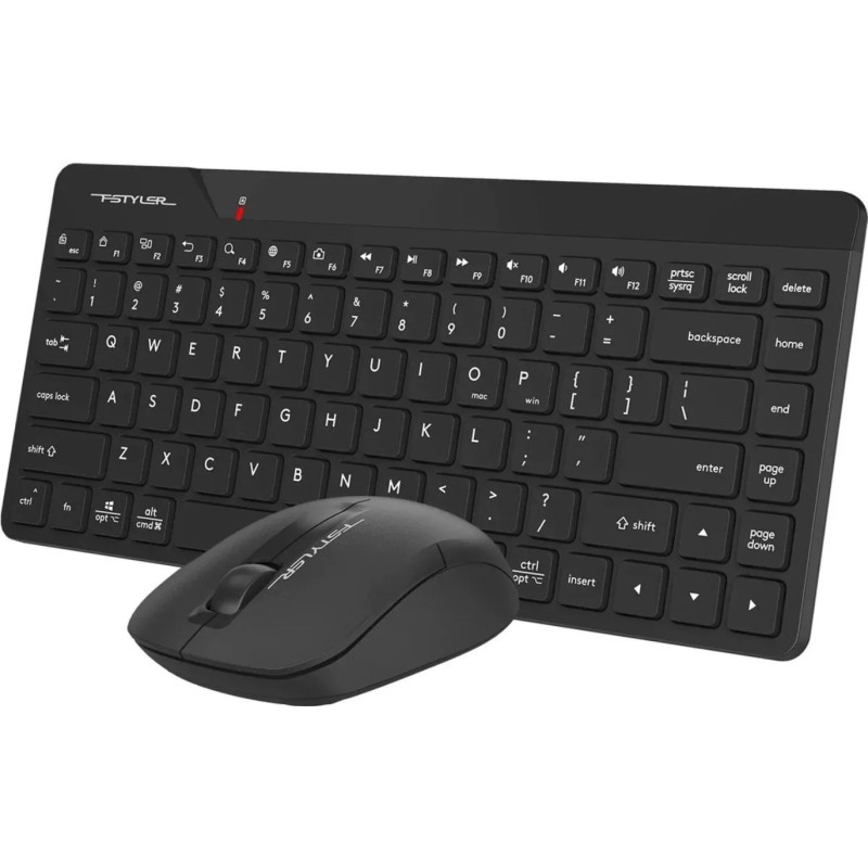 Комплект клавиатура+мышь A4Tech Fstyler FG2200 Air 2 Black