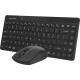 Комплект клавиатура+мышь A4Tech Fstyler FG2200 Air 2 Black