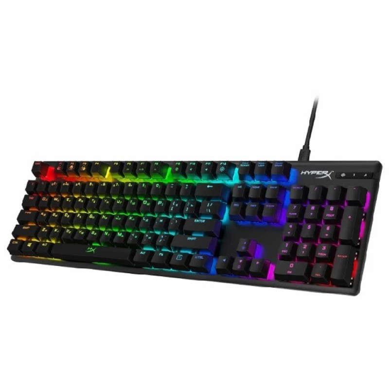 Игровая клавиатура HyperX Alloy Origins Black USB (HX-KB6RDX-RU)