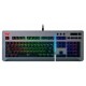 Игровая клавиатура Thermaltake Level 20 RGB Cherry MX Speed Titanium (KB-LVT-SSSRRU-01)