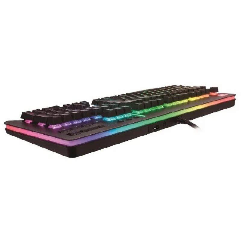 Игровая клавиатура Thermaltake Level 20 RGB Cherry MX Speed Titanium (KB-LVT-SSSRRU-01)