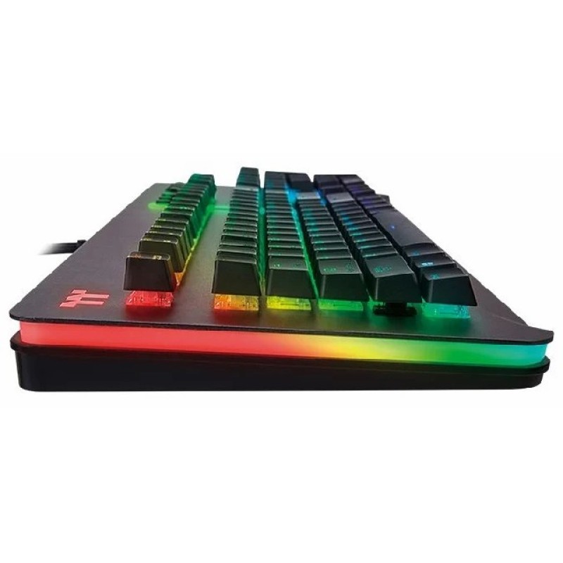 Игровая клавиатура Thermaltake Level 20 RGB Cherry MX Speed Titanium (KB-LVT-SSSRRU-01)