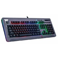 Игровая клавиатура Thermaltake Level 20 RGB Cherry MX Speed Titanium (KB-LVT-SSSRRU-01)