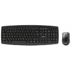 Комплект Клавиатура и мышь Gembird KBS-8000 Black USB