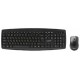 Комплект Клавиатура и мышь Gembird KBS-8000 Black USB