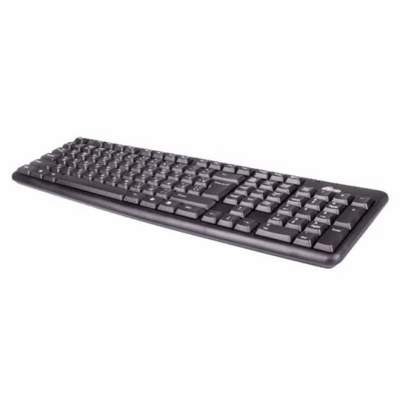 Клавиатура Ritmix RKB-103 Black USB