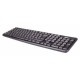 Клавиатура Ritmix RKB-103 Black USB