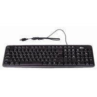Клавиатура Ritmix RKB-103 Black USB