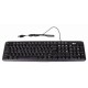 Клавиатура Ritmix RKB-103 Black USB