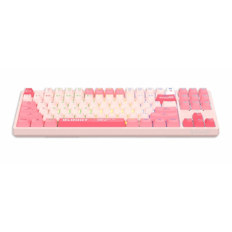 Клавиатура Bloody S87-PINK
