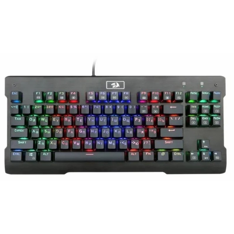 Игровая клавиатура Redragon Visnu RGB Black USB