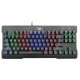 Игровая клавиатура Redragon Visnu RGB Black USB