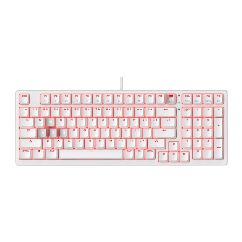 Клавиатура Bloody AT98 White