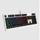 Клавиатура Bloody B810RC White