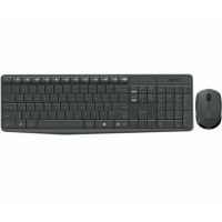 Комплект Клавиатура + Мышь  Logitech MK235 920-007948