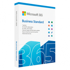MS Office 365 бизнес стандарт по подписке Multilanguage (KLQ-00217) 