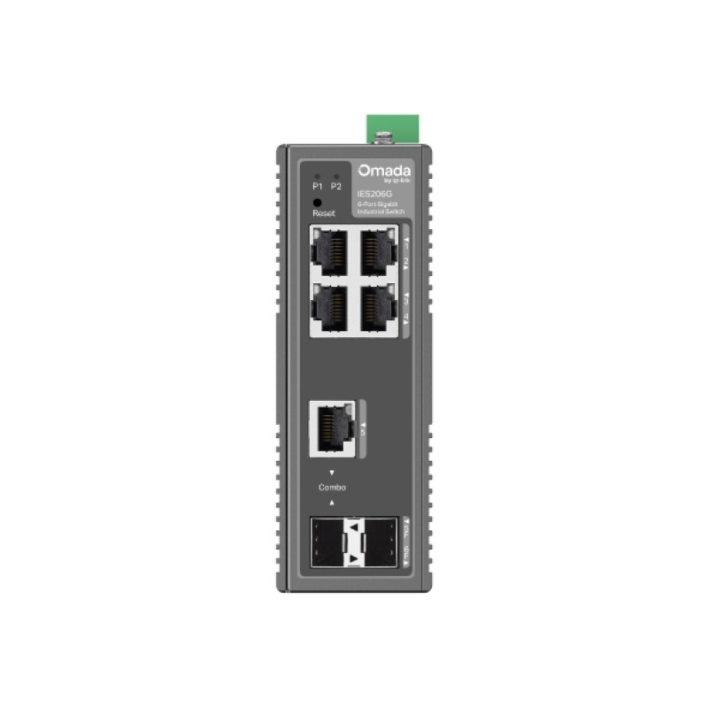 Коммутатор TP-Link Omada IES206G Industrial