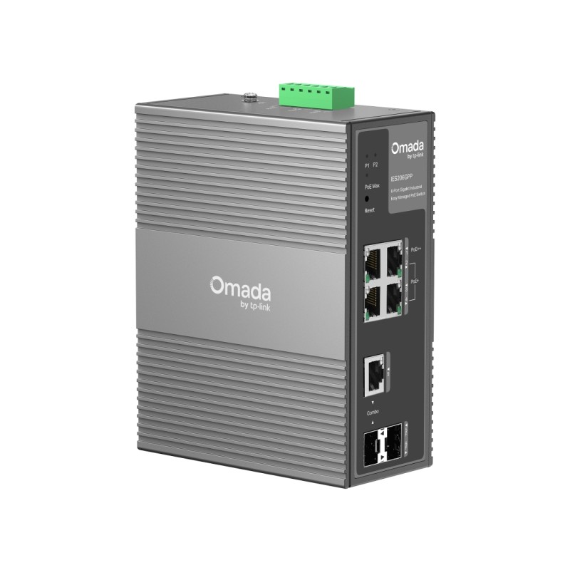 Коммутатор TP-Link Omada IES206GPP Industrial
