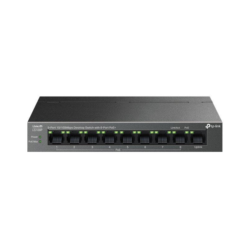 Коммутатор TP-Link LS109P