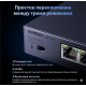 Коммутатор UGREEN CM753 35048EU 6 портов 2.5Gb/s SFP+ 10Gb/s VLAN