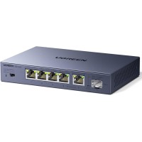 Коммутатор UGREEN CM753 35048EU 6 портов 2.5Gb/s SFP+ 10Gb/s VLAN