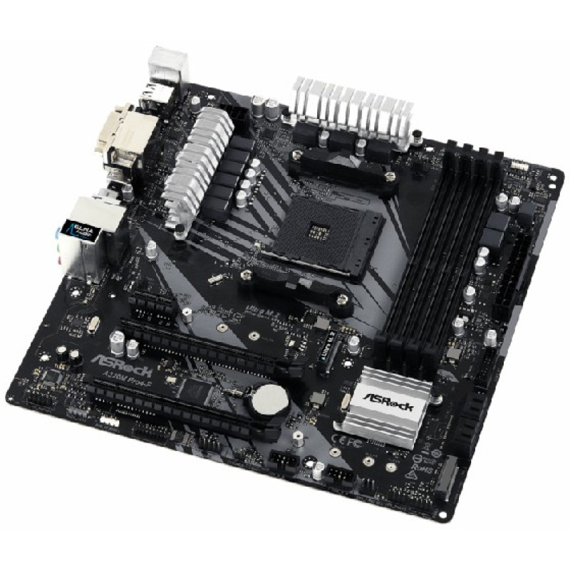 Материнская плата ASRock A320M PRO4-F