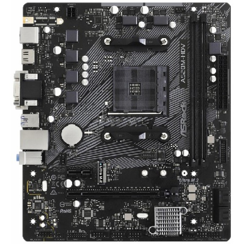 ASRock A520M-HDV