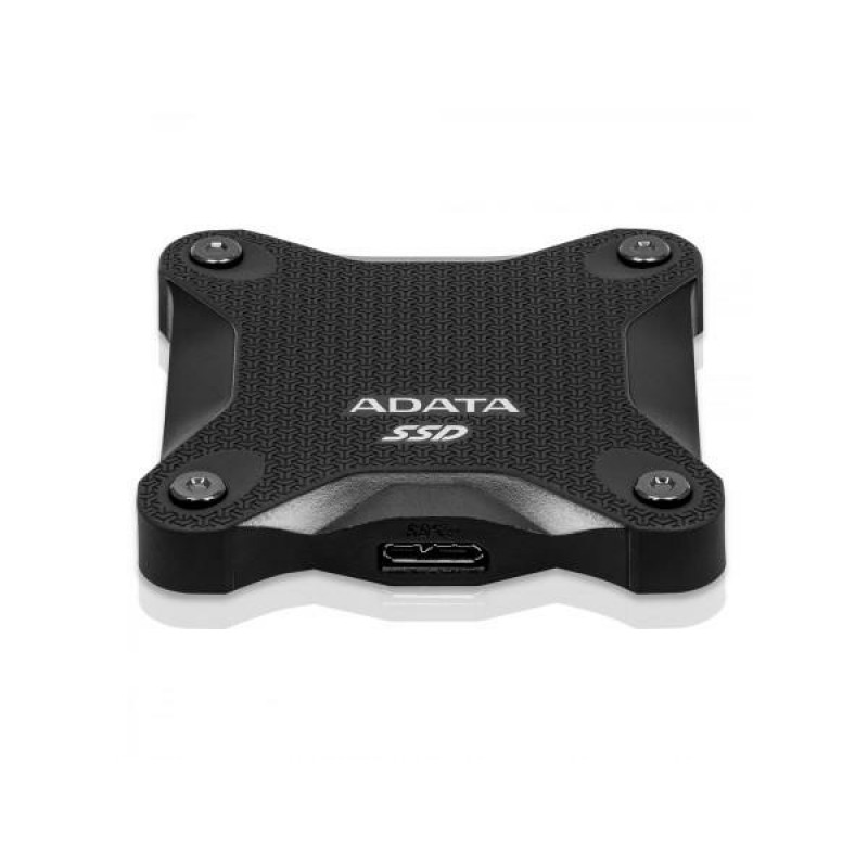 Внешний жесткий диск ADATA ASD600Q-480GU31-CBK 480GB