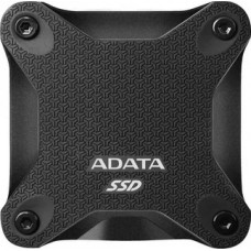 Внешний жесткий диск ADATA ASD600Q-480GU31-CBK 480GB