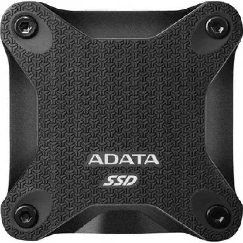 Внешний жесткий диск ADATA ASD600Q-480GU31-CBK 480GB