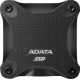 Внешний жесткий диск ADATA ASD600Q-480GU31-CBK 480GB