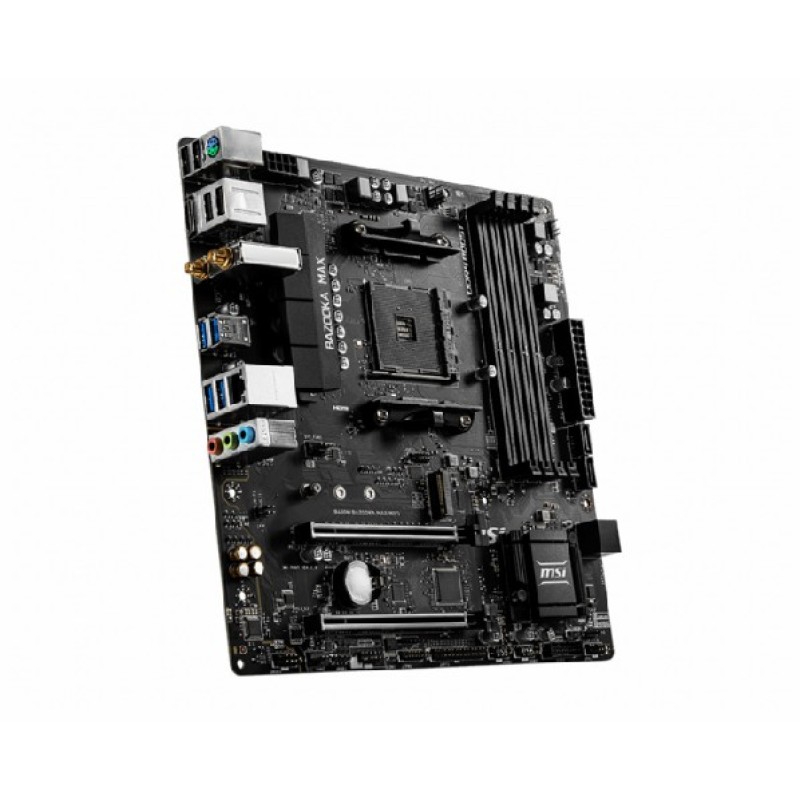 Материнская плата MSI B450M BAZOOKA MAX WIFI