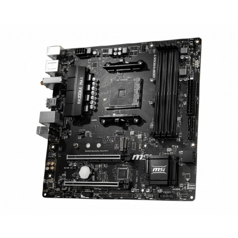 Материнская плата MSI B450M BAZOOKA MAX WIFI