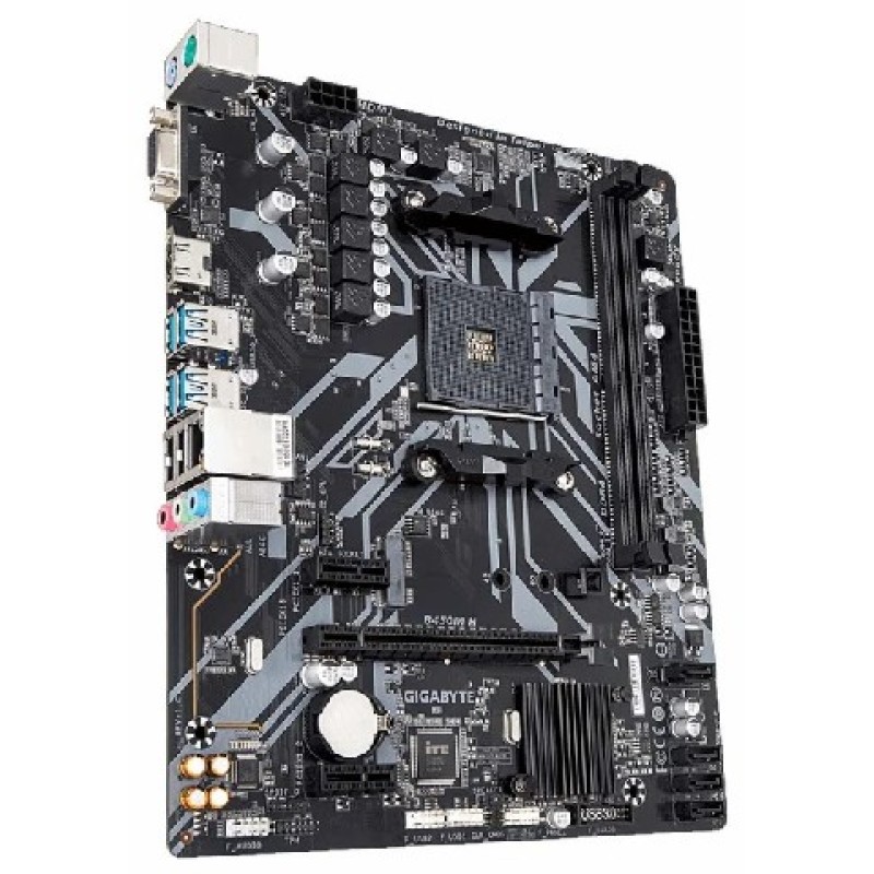 Материнская плата Gigabyte B450M H
