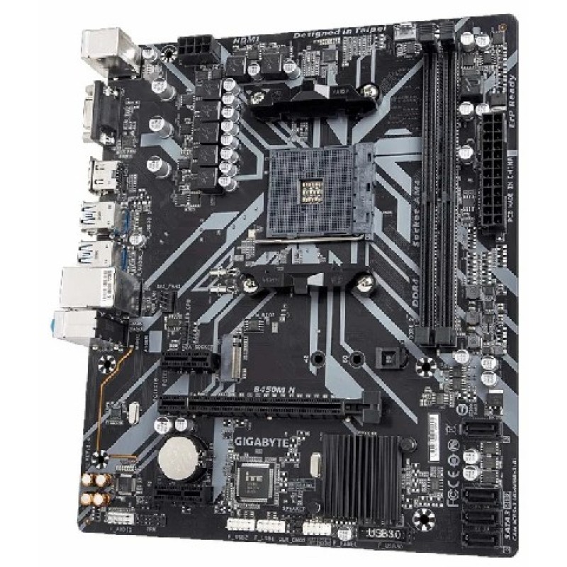 Материнская плата Gigabyte B450M H